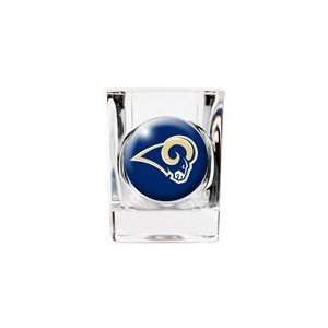  Personalized St. Louis Rams Shot Glass: Sports & Outdoors