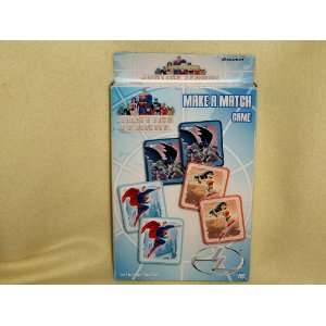  Justice League Make a Match Game Toys & Games