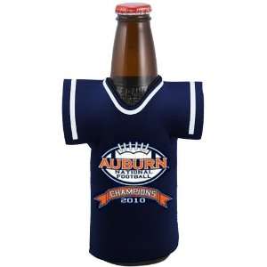 Auburn Tigers 2010 BCS National Champions 12oz. Jersey Bottle Coolie 