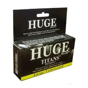   Large Lubricated Condoms, 2.33 ounces Box: Health & Personal Care