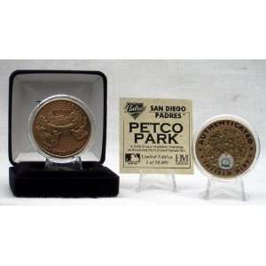  San Diego Padres Petco Park Authenticated Infield Dirt 
