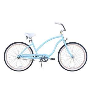  Chief Cruiser Bicycle Firmstrong Womens 26   baby blue 
