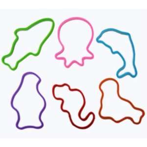  Shaped Silicone Bracelets   Ocean Case Pack 144 Toys 