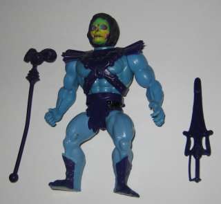   1982 Original Half Boot 100% Complete Masters of The Universe 1  