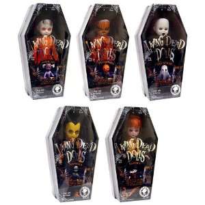  Living Dead Dolls Series 16 Halloween Variant Set Of 5 