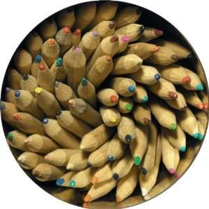 : Pencil Crayons Art   Fridge Magnet   Fibreglass reinforced plastic 
