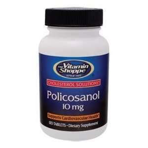 Vitamin Shoppe   Policosanol, 10 mg, 120 tablets