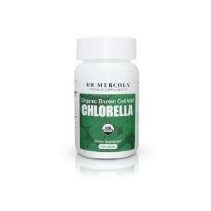  Mercola  Organic Broken Cell Wall Chlorella 1 bottle 