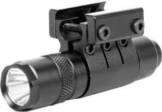 90 Lumens Tactical Flashlight w/Mount & Pressure Switch  