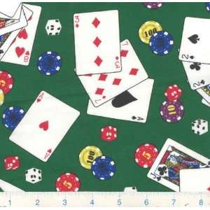  45 Wide Poker Table Felt Green Fabric By The Yard Arts 