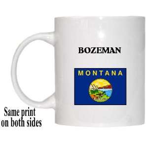  US State Flag   BOZEMAN, Montana (MT) Mug 