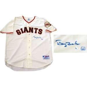   Bonds Autographed San Francisco Giants Jersey: Sports Collectibles