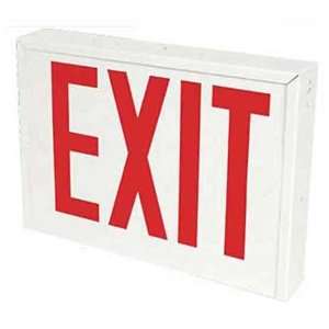  New York City Approved LED Steel Emergency Exit Sign 