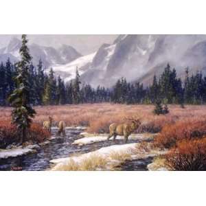  Autumn Into Winter Wall Mural