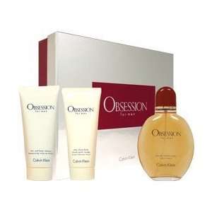 Obsession by Calvin Klein for Men 3 Set  ED Toilette Spray,After 