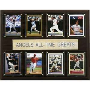  Los Angeles Angels of Anaheim All Time Greats 12x15 