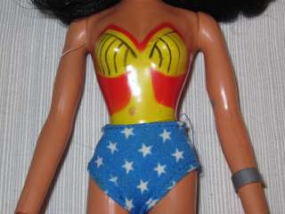 Vintage 1970s Mego 12 Wonder Woman Doll For Parts  