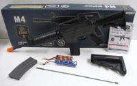   M4 Full Metal Electric Power Automatic Air Soft Carbine Assault Rifle