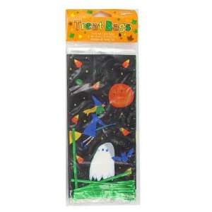  12 Packs of 20 Small Halloween Treat Bags