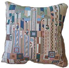 FRANK LLOYD WRIGHT SAGUARO Forms Tapestry PILLOW Gift  