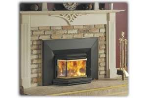 OB01801 (1800 insert) Osburn wood burning Fireplace Insert   includes 