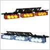 18 LED Emergency Vehicle Strobe Lights/Lightbars Deck Dash Grille 