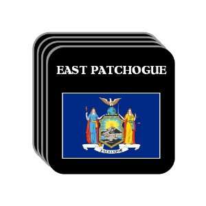 US State Flag   EAST PATCHOGUE, New York (NY) Set of 4 Mini Mousepad 