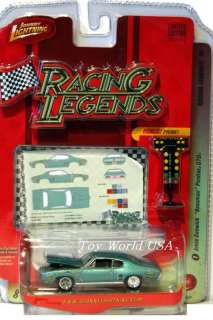 Johnny Lightning Racing Legends R1 #1 69 Pontiac GTO  