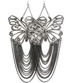   wives Evelyn Poparazzi inspired Butterfly layered Earring  