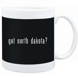  Mug Black  Got North Dakota?  Usa States Sports 