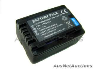   battery for panasonic video cameras compatible models there may