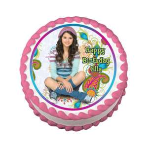 WIZARDS OF WAVERLY Edible Cake Image Party Decoration  