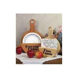 Paper Plate & Napkin Holder Set:  Kitchen & Dining