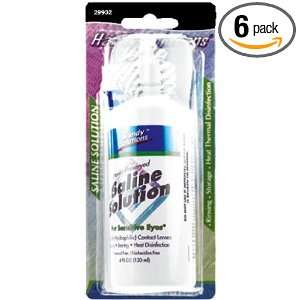  Handy Solutions Saline Solution 4oz, 4z Packages (Pack of 