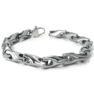 Tungsten Carbide Mens Wheat Link Necklace Chain 20 Jewelry  
