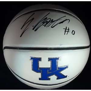  signed *KENTUCKY WILDCATS* basketball W/COA   Autographed College 