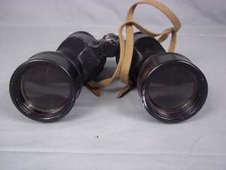 WW2 Bausch & Lomb 7 X 50 Mag Navy Binoculars MK I, 1942  