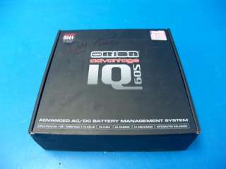 Orion IQ Advantage IQ605 AC/DC Battery Charger ORI30156 NiMH LiPo Li 