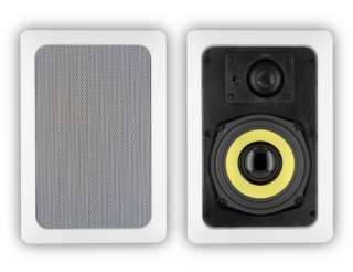 Sewell Pro Maestro In Wall Speakers feature kevlar cones with rubber 