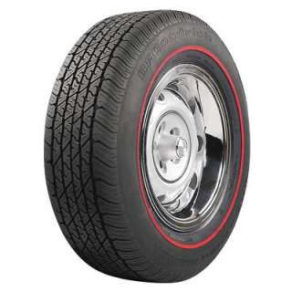 Coker BFGoodrich Silvertown Radial Tire 215/70 15 Redline 579762 Set 