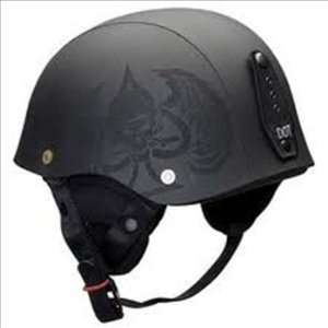  Bell Drifter Helmet   X Small/Black Hide: Automotive