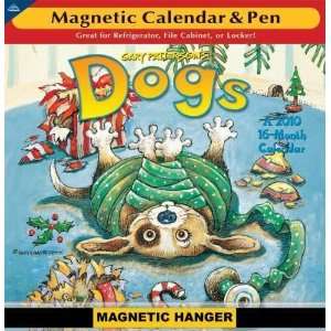   Gary Patterson Dogs 2010 Small Magnetic Wall Calendar