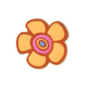  Siro Designs Flower Knob (SD107102)   Yellow/Orange/Pink 