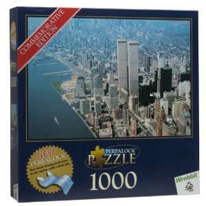   New York Series 1000 piece Puzzle Above New York City Toys & Games