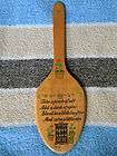 wall hanging spoon paddle recipe for living wood george stencil