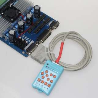 Manual 4 Axis Handle Controller For TB6560 4 Axis Stepper Motor Driver 