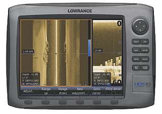 LOWRANCE HDS 10 LSS 1 BUNDLE WITH INSIGHT USAModel 000 10623 001 