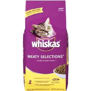   Selections Dry Cat Food, 6 Pound  Grocery & Gourmet Food