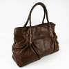 ms brown leather w dust bag shoulder bag handbag highlight