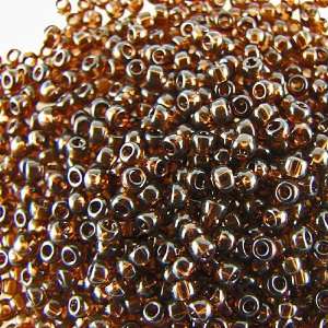 Miyuki Rocaille seed beads 11/0 Tr root beer 10g 